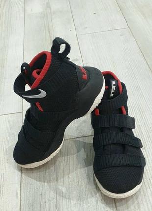 Кросівки nike lebron soldier 11 дитячі!!!4 фото