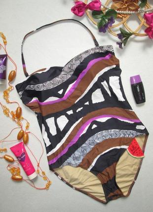 Суперовый командировочный слитный купальник принт абстракция seaspray 05\21 🌺👙 🌺