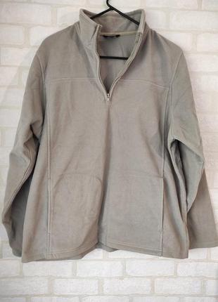 Брендовая толстовка, худи, реглан, свитшот. флис