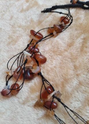 Подвеска из янтаря5 фото