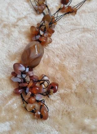 Подвеска из янтаря2 фото