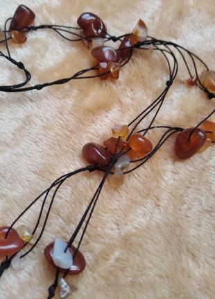 Подвеска из янтаря4 фото