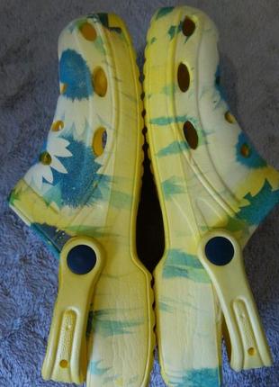 Женские сабо / крокс босоножки сандали2 фото