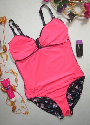 Шикарный слитный купальник в цветочный принт мыльфлер next 05.21 🌺👙 🌺5 фото
