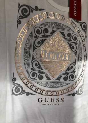 Футболка guess гесс оригінал біла2 фото