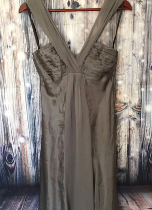 Нове плаття сарафан 100% шовк фірми donna ricco розмір 2