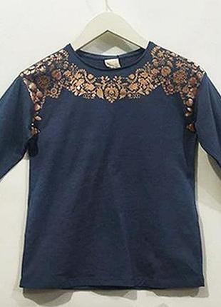 Лонгслив zara 6