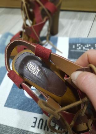 Oxmox damen sandale sandalette4 фото