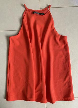 Яркий сочный топ ralph lauren размер м