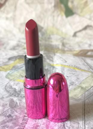 Mac lipstick помада для губ в оттенке , bow up, matte, 1.8g2 фото