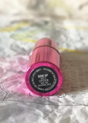 Mac lipstick помада для губ в оттенке , bow up, matte, 1.8g3 фото