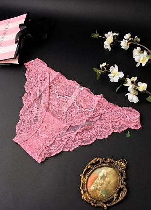 Нежные трусики чики кружевные 🇺🇸victoria's secret🇺🇸оригинал