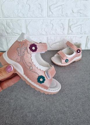 Бомбовые босоножки том.м для девочки 21р/22р