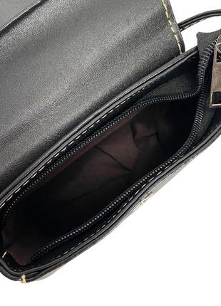 Сумочка-клатч світло-сіра7 фото