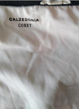 Раздельный купальник принт тропические цветы бренда calzedonia uk 10-12 eur 38-4010 фото