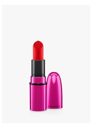 Mac lipstick помада для губ в оттенке blume, matte, 1,8g