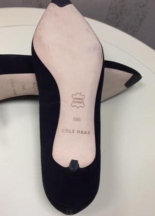 Женские туфли cole haan, новые, оригинал, размер 38,5.6 фото