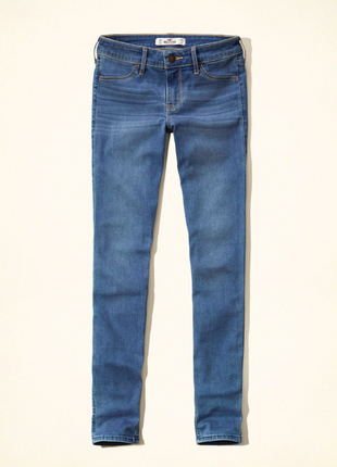 Новые джинсы скинни леггинсы фирмы hollister размер 31 фото