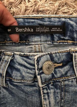 Джинсы bershka3 фото