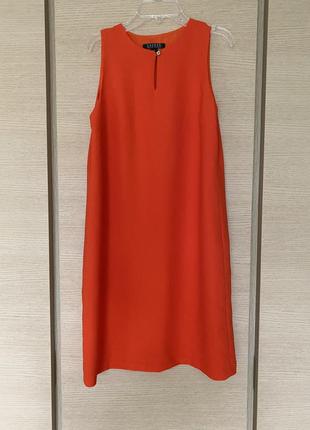Яркое неповторимое платье ralph lauren размер s8 фото