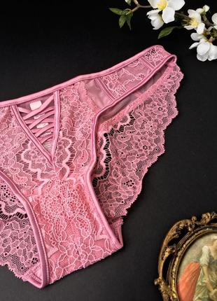 Нежные трусики чики кружевные 🇺🇸victoria's secret🇺🇸оригинал