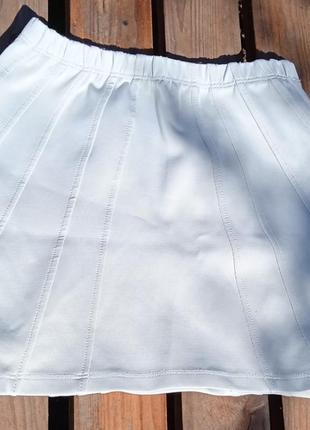Брендовая юбка asos цвет еле бирюзовый1 фото