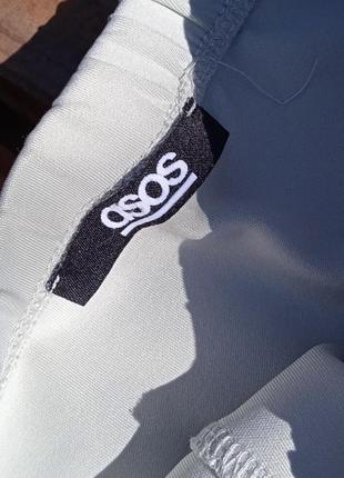 Брендовая юбка asos цвет еле бирюзовый2 фото