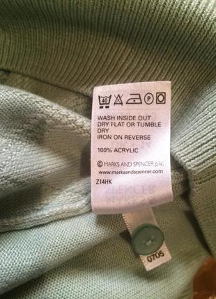 Ментоловый свитер marks and spenser 3