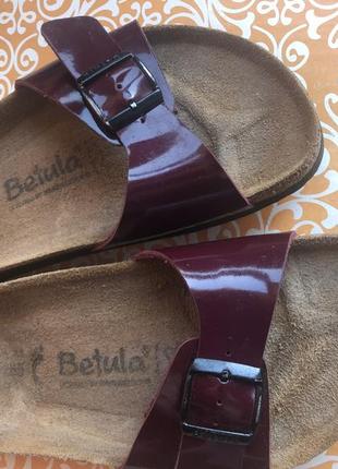 Сланцы сандали шлёпки   birkenstock  betula2 фото