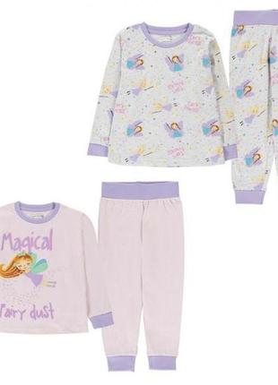 Комплект пижамок для дівчаток