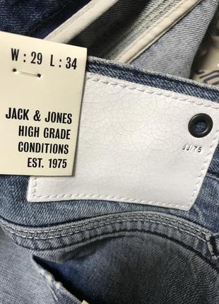 Оригинальные джинсы jack &amp;jones.4 фото