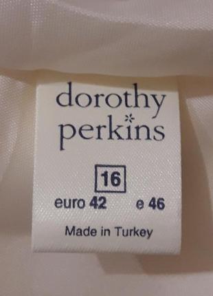 Новое брендовое стильное классическое платье торжества  праздник  р.16 от dorothy perkins8 фото