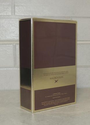 Mauboussin cristal oud 100 ml для чоловіків оригінал2 фото