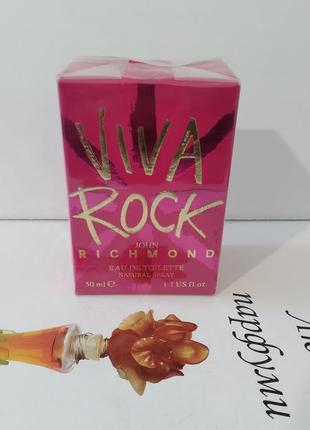 John richmond "viva rock"-edt 50ml1 фото