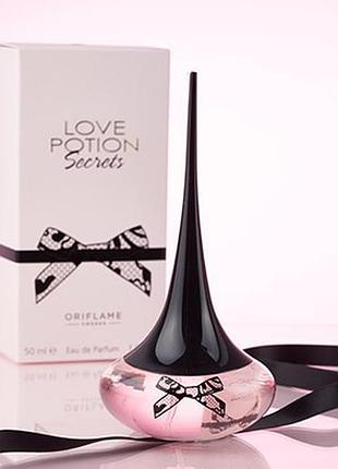 Love potion secrets oriflame sweden!