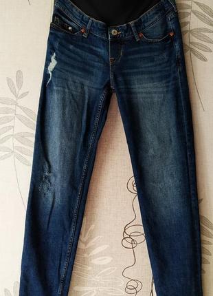Джинси для вагітних h&m