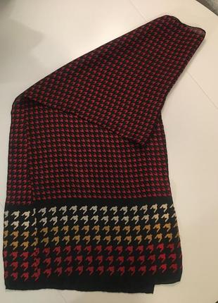 160*33 новый немецкий шёлковый шарф2 фото