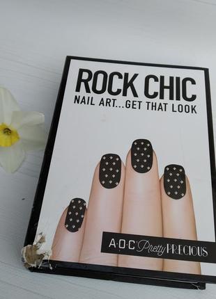 Набор для дизайна ногтей rock chic