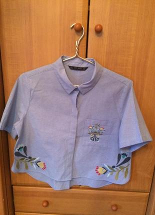 Рубашка zara