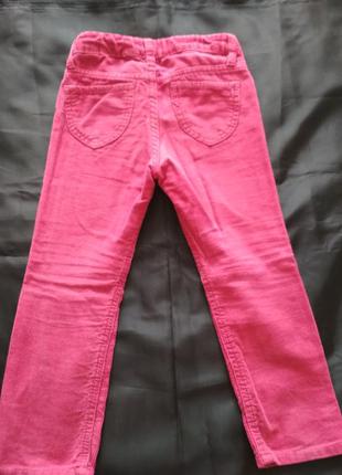 Вельветы-узкачи для вашей красотульки фирмы h&m