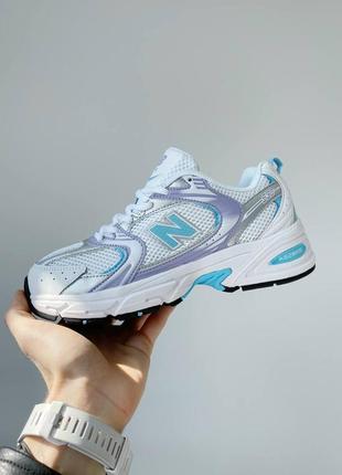 New balance 530 violet женские кроссовки высокого качества
