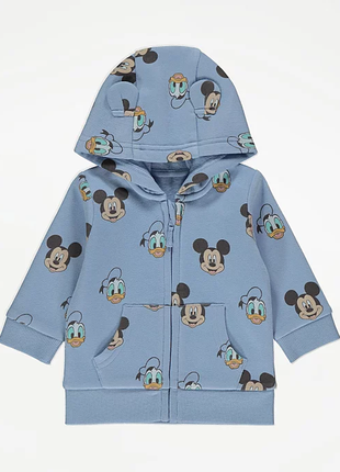 Худі george "disney mickey mouse" 3-6, 6-9, 9-12 міс