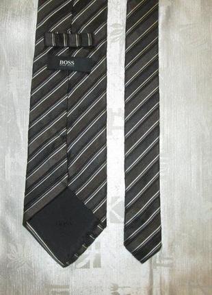Шовкова краватка hugo boss італія2 фото