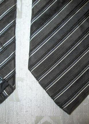 Шовкова краватка hugo boss італія3 фото