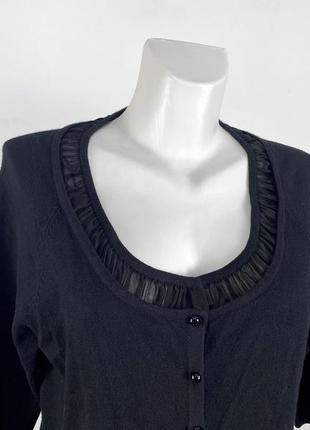 Стильна Кофта david emanuel, чорна 7