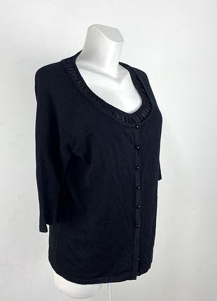 Стильна Кофта david emanuel, чорна 2