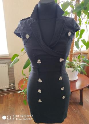 Классное каттоновое платье-сарафан, турция