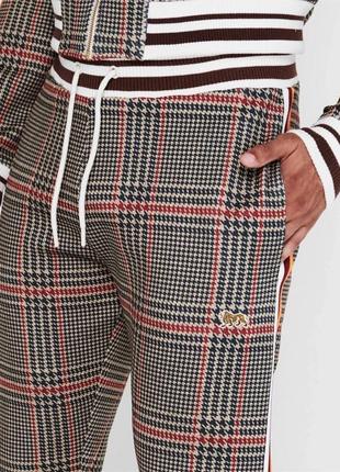 Спортивний костюм lonsdale gentlemen beige check7 фото