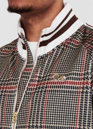 Спортивный костюм lonsdale gentlemen beige check6 фото