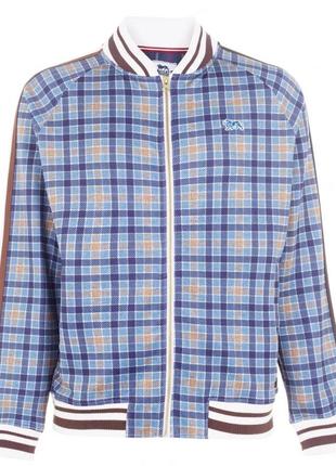 Спортивний костюм lonsdale gentlemen navy check8 фото